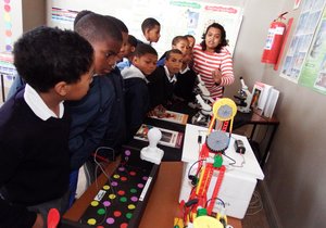 GB PrimÃªr se Wiskunde- en Wetenskapweek